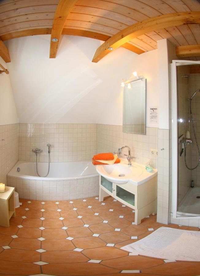 Ferienhaus Seegasse 4 高恩莱宾 外观 照片